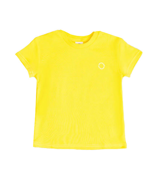 Yawning Yolk T-Shirt in Organic Cotton - Empire Yellow