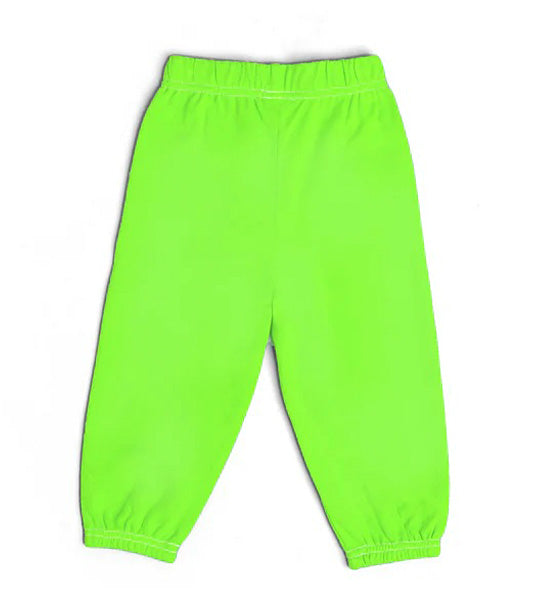 Lime green hot sale jogger pants