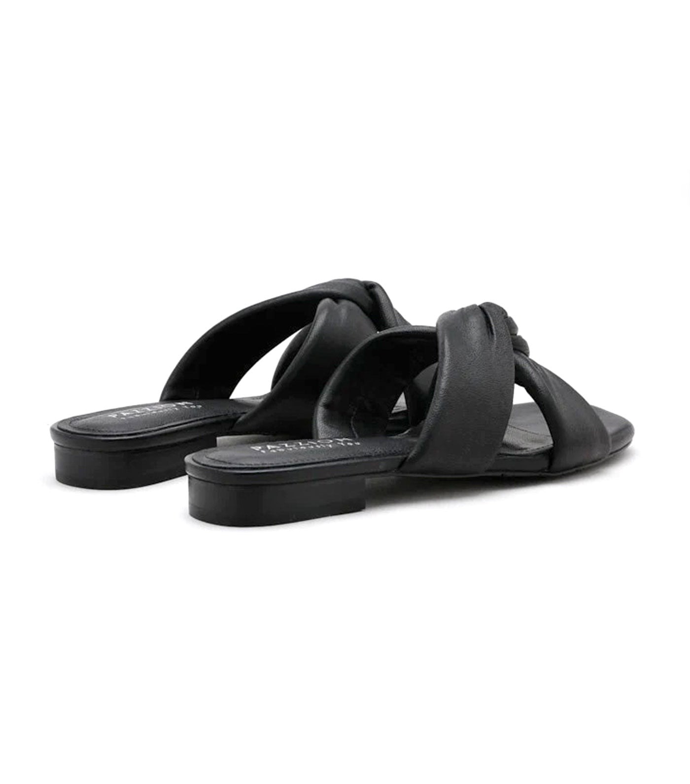 Lily Knotted Sandals Black