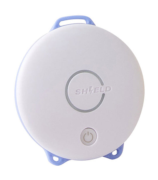 Shield Mini Plasma UV Air Sterilizer - White/Blue