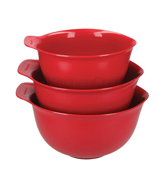 KitchenAid Mixing Bowl Set - Empire Red
