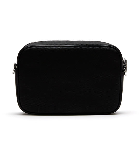 Women's Daily Lifestyle Zip Crossover Bag Noir