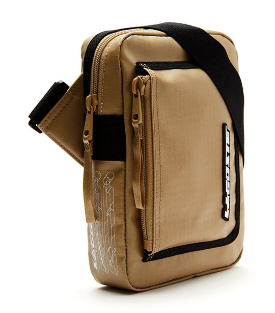 Lacoste Men’s Contrast Branding Backpack - One Size