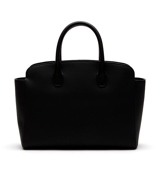 Women's Daily Lifestyle Top Handle Bag Detachable Strap	Noir