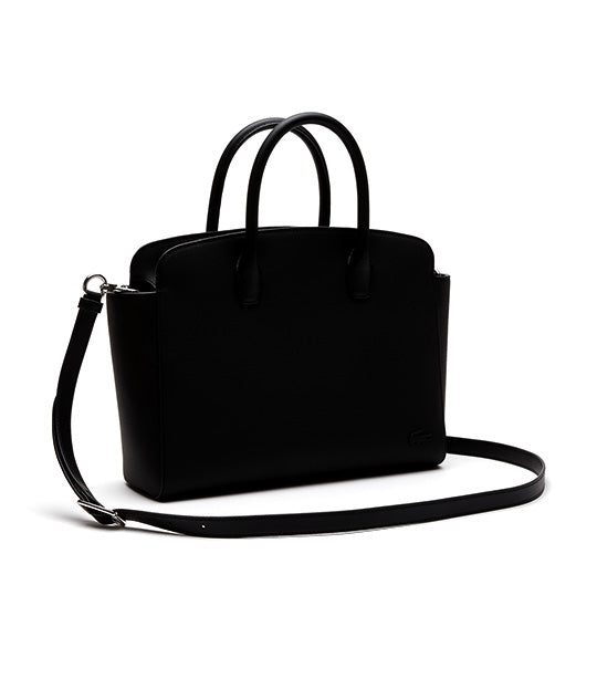 Women's Daily Lifestyle Top Handle Bag Detachable Strap	Noir