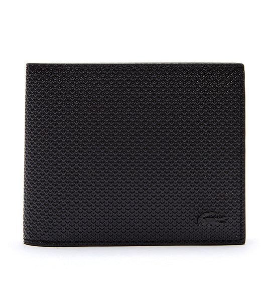 Men's Chantaco Billfold 8-Card Wallet Noir
