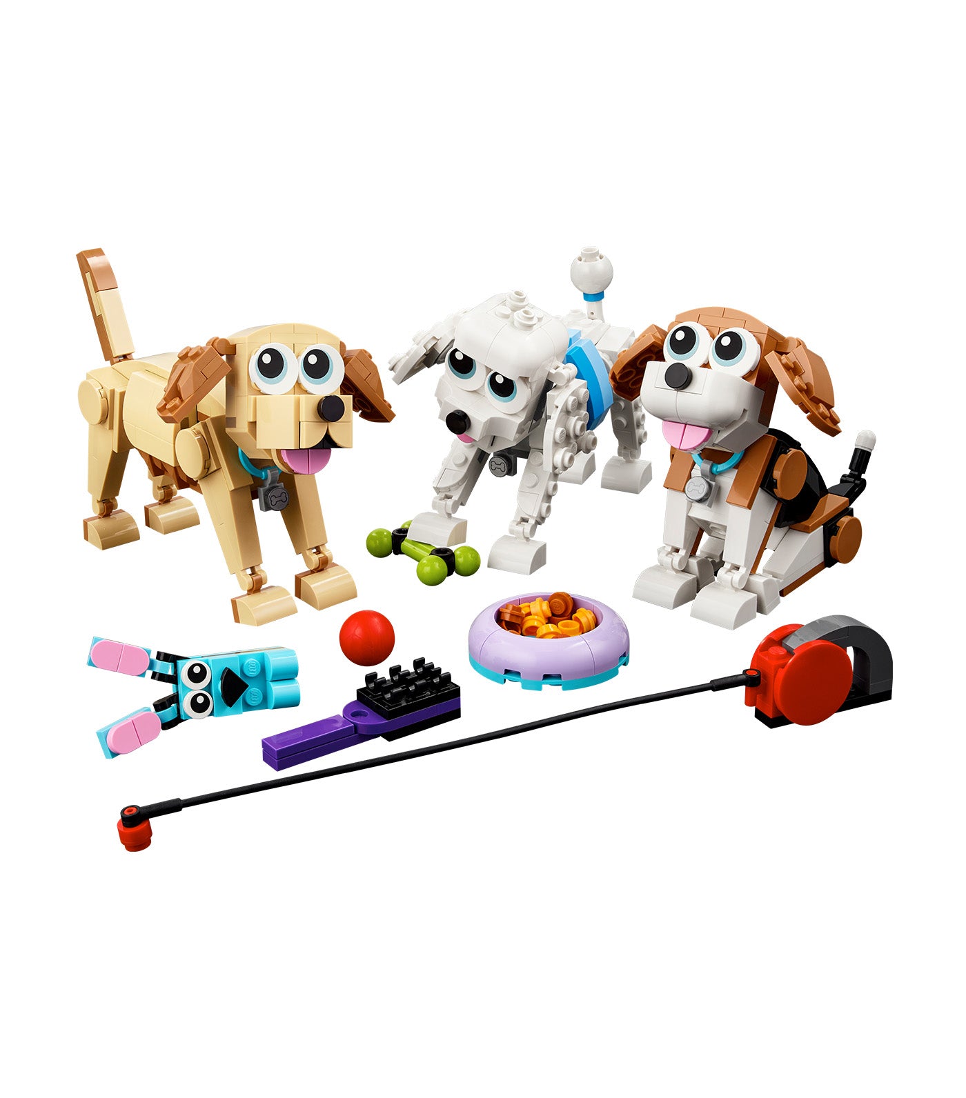 LEGO Creator 3in1 Adorable Dogs