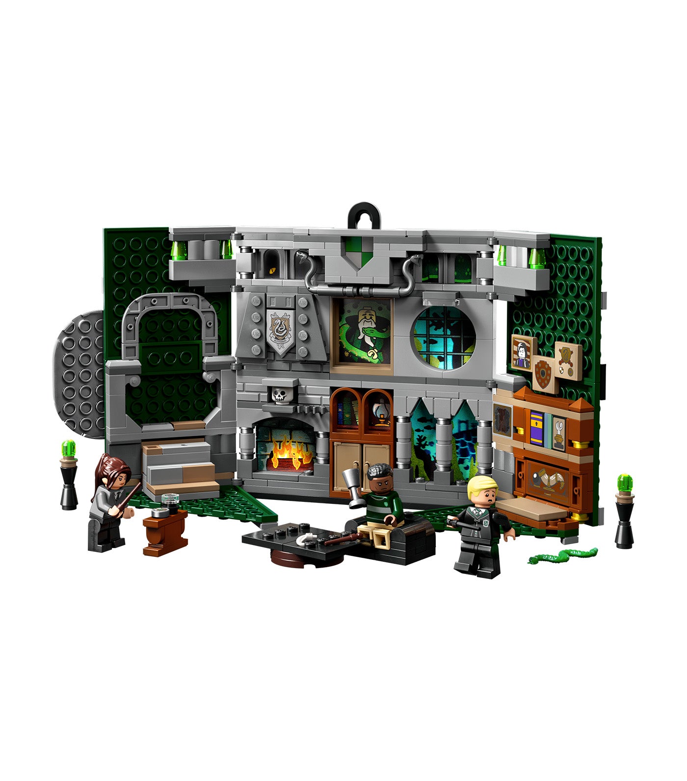 Harry Potter Slytherin House Banner