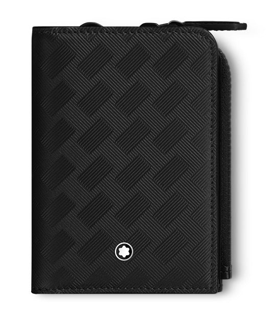 Extreme 3.0 Card Holder 3cc with Zipped Pocket Black