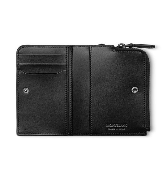 Extreme 3.0 Card Holder 3cc with Zipped Pocket Black
