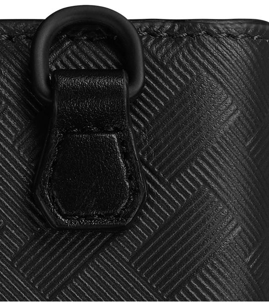 Extreme 3.0 Card Holder 3cc with Zipped Pocket Black