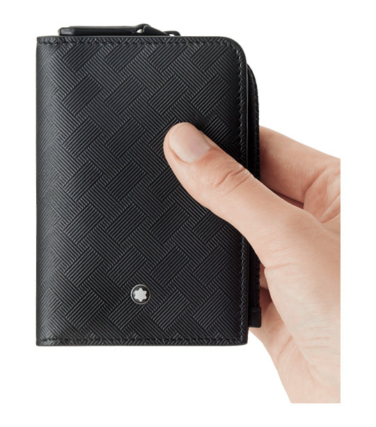 Extreme 3.0 Card Holder 3cc with Zipped Pocket Black