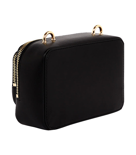 Tommy Hilfiger Women's Iconic Tommy Camera Bag Black