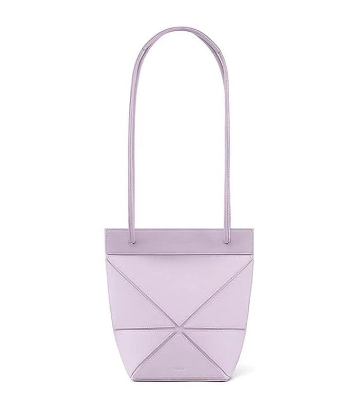 Lavender designer handbag hotsell