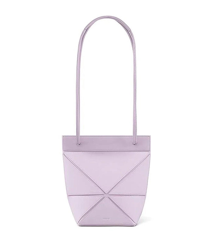 Facet Mini Slim Designer Bag Pale Lavender