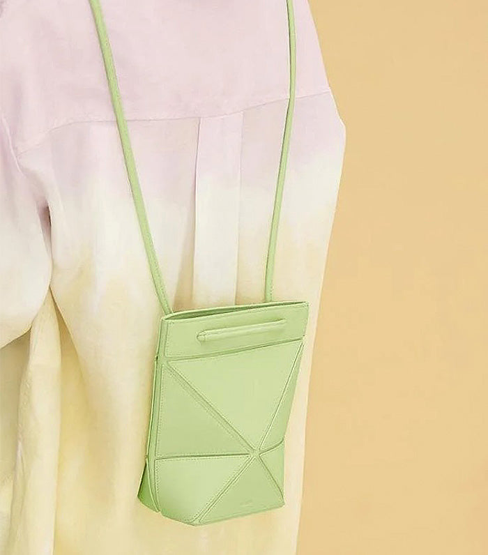 Facet Mini Slim Designer Bag Tea