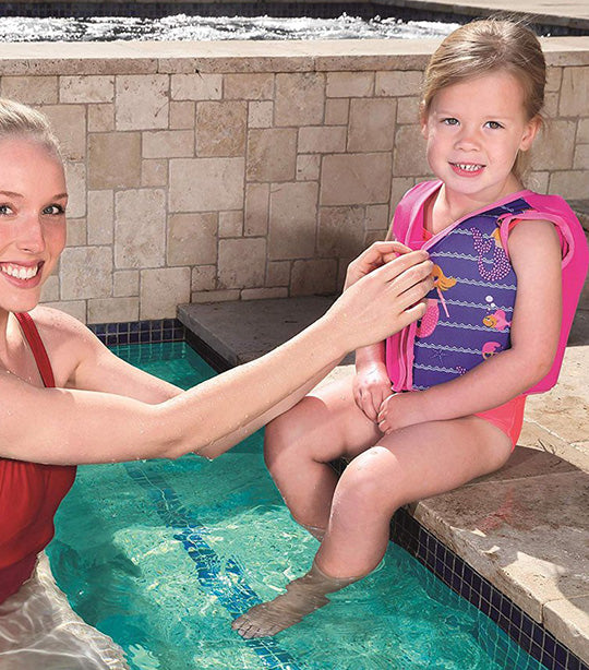 Aquastar Fabric Swim Vest