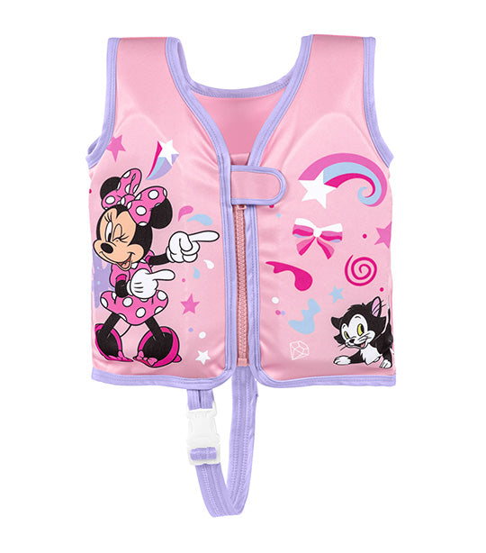 Bestway Disney Junior® Mickey & Friends Minnie Mouse Fabric Kids Swim Vest - S/M