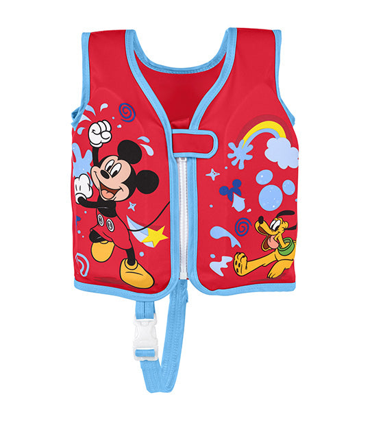 Bestway Disney Junior® Mickey & Friends Fabric Kids Swim Vest - S/M