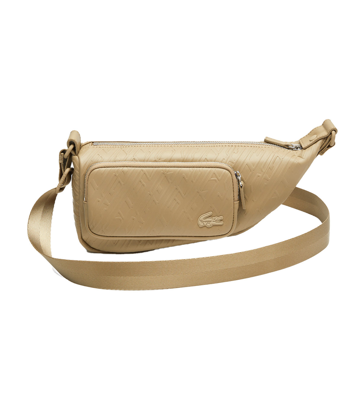 Lacoste Unisex Alga Printed Small Crossover Bag Lion