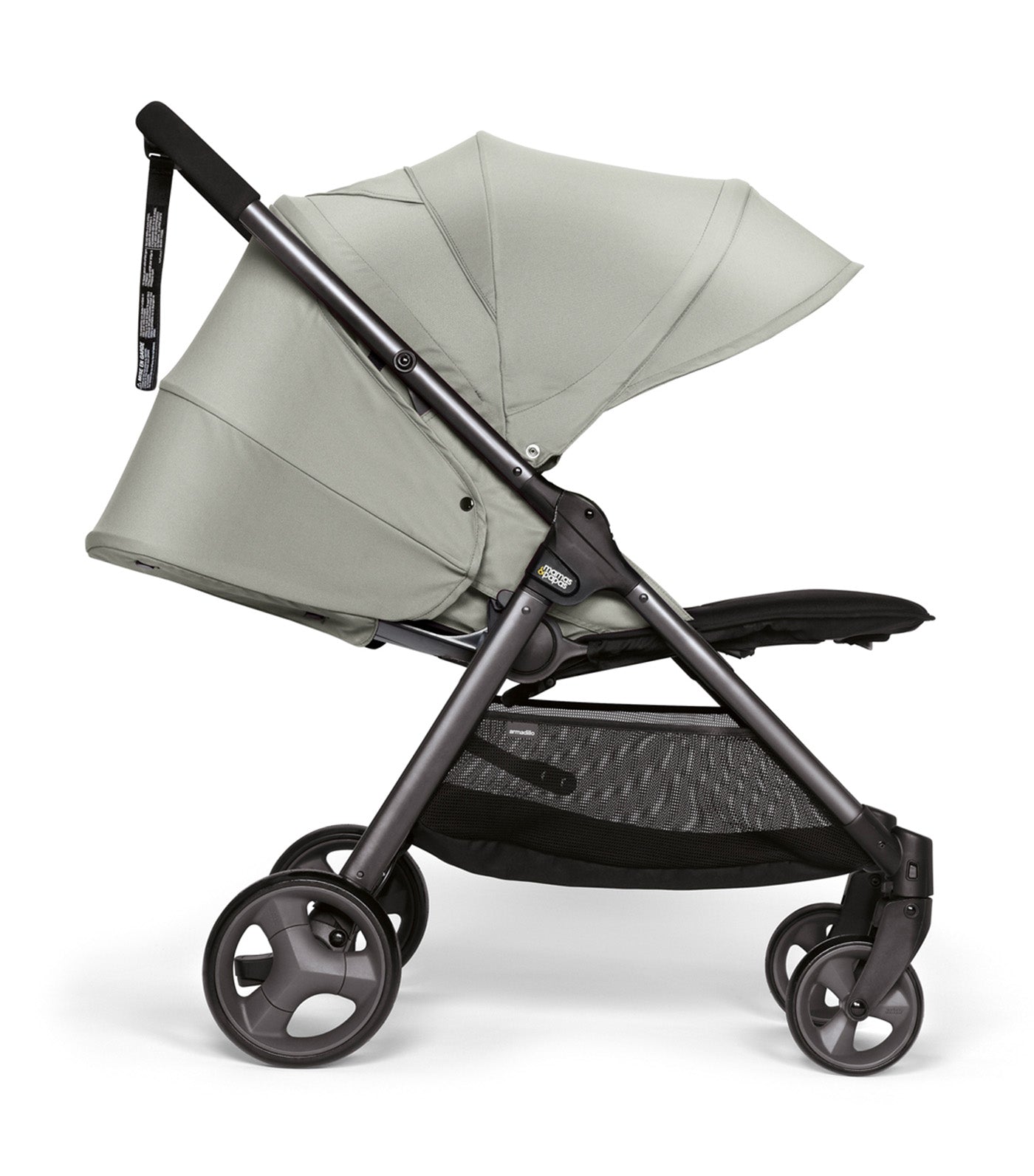 Mamas and papas stroller green sale