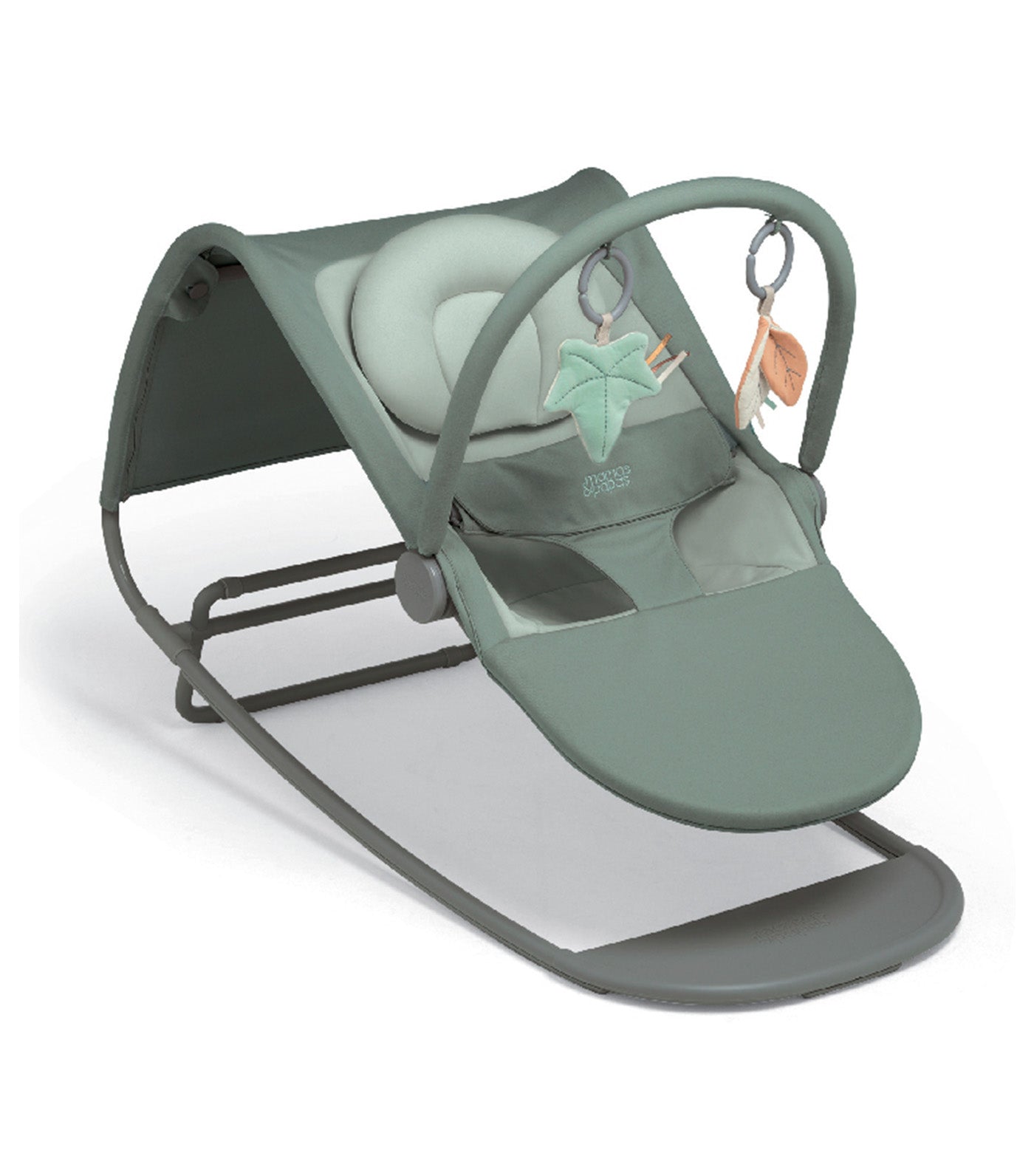 Buzz bouncing cradle 2025 alphabet