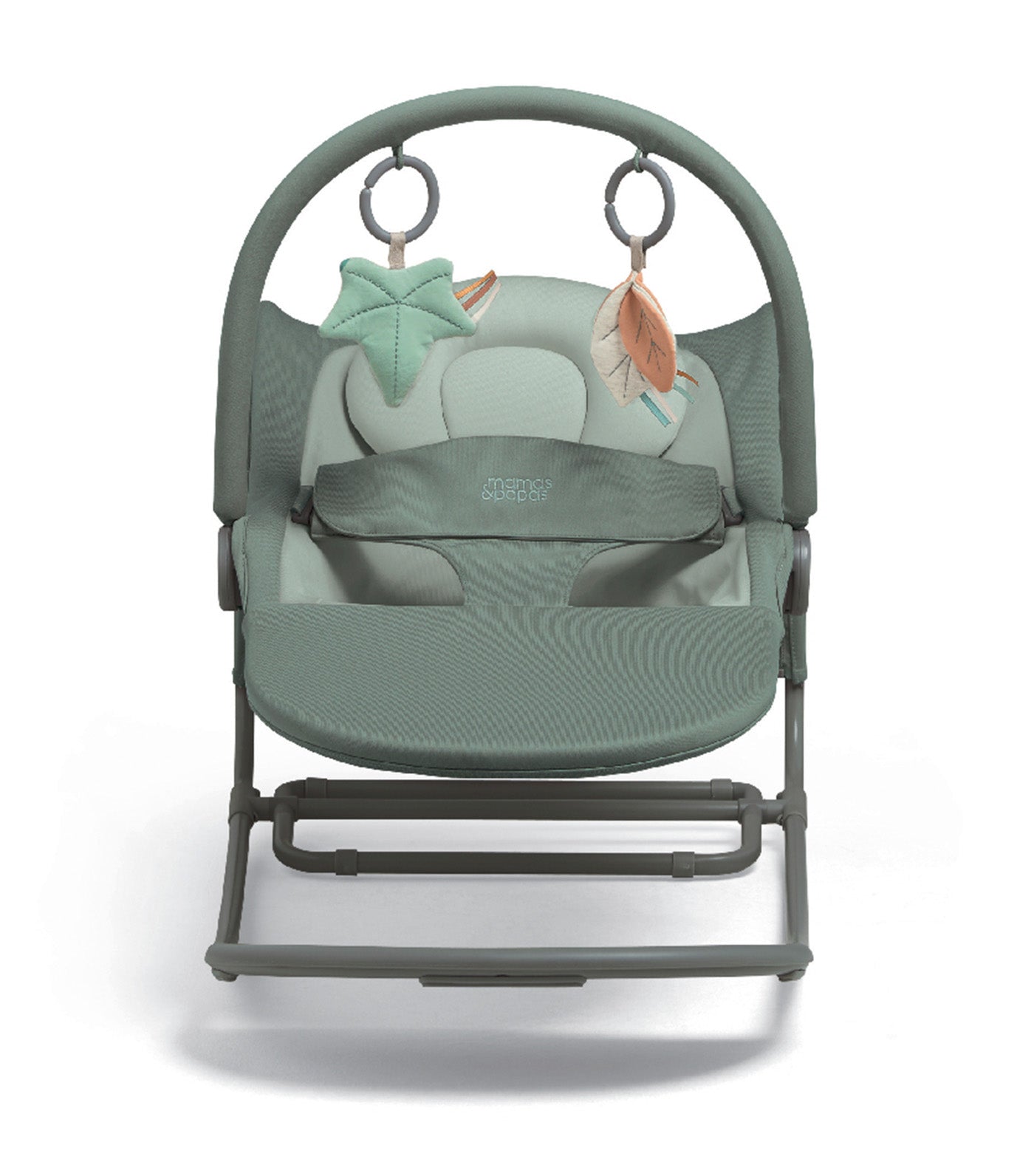 Mamas and shop papas grey bouncer