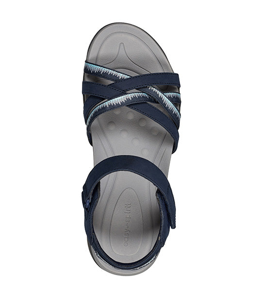 Edine Sandals Medium Blue