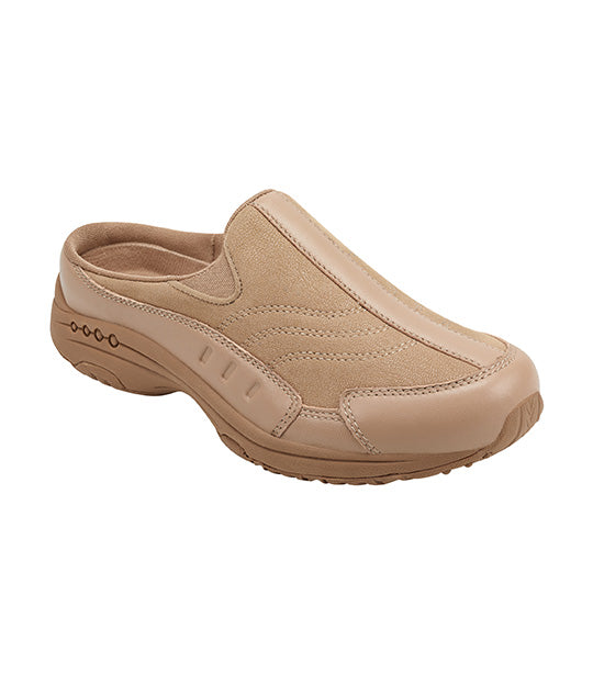 Traveltime234 Clogs Taupe