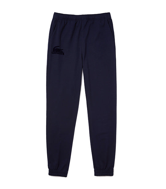 Men's Cotton Fleece Blend Indoor Jogging Pants Navy Blue/Navy Blue