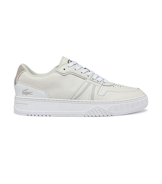 Men's L001 Leather Sneakers White/Off-White