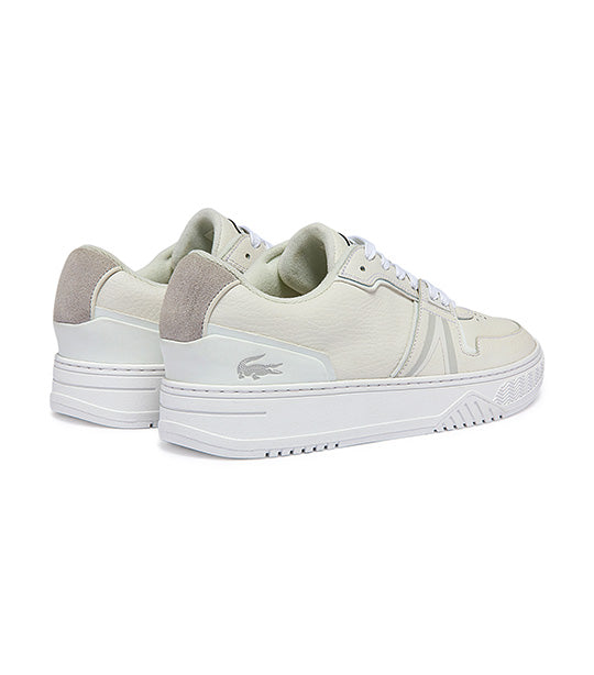 Men's L001 Leather Sneakers White/Off-White