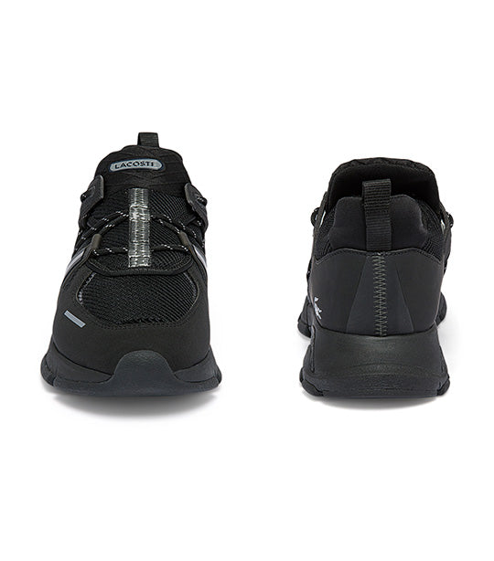 Men's L003 Textile Sneakers Black/Black