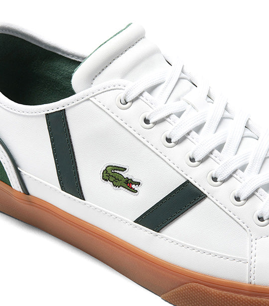 Men's Sideline Pro Textile Heel Pop Sneakers White/Gum