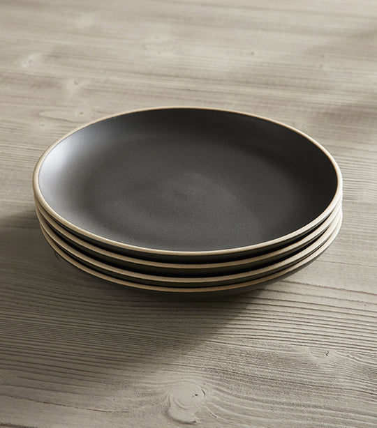 west elm Mill Stoneware Collection - Black