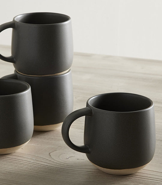 west elm Mill Stoneware Collection - Black