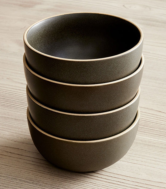 west elm Mill Stoneware Collection - Black