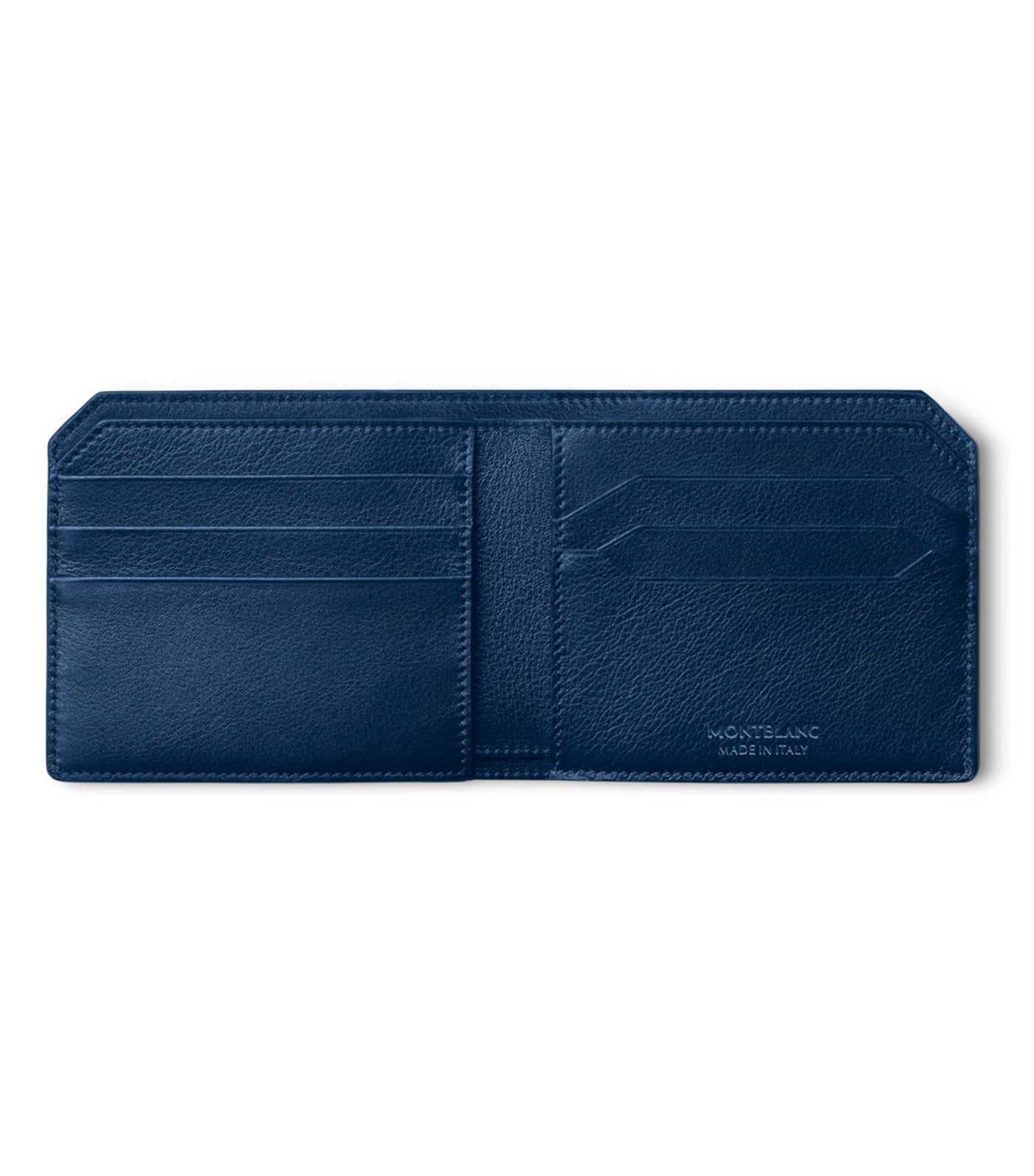 Meisterstück Selection Soft Wallet 6cc Blue
