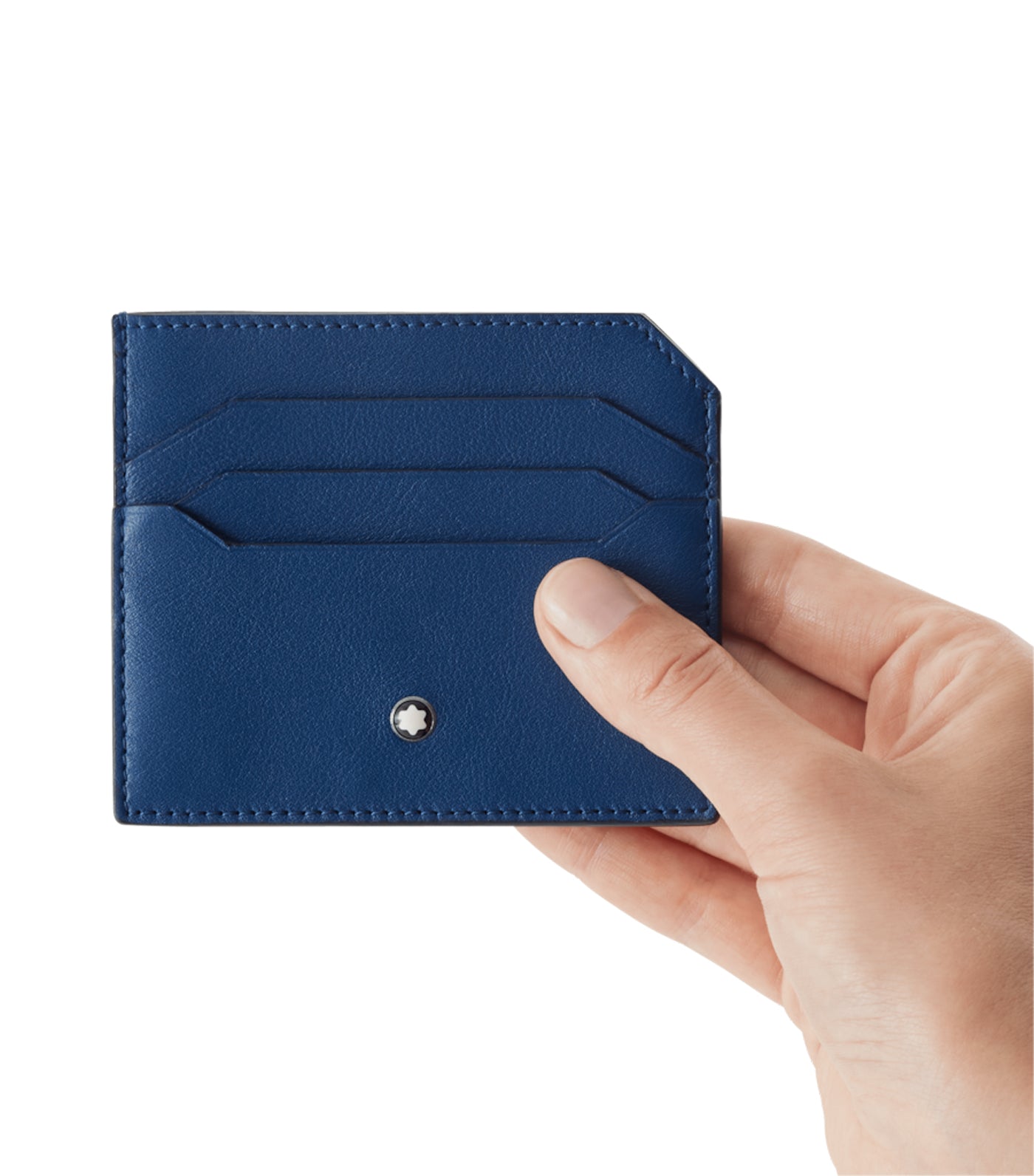 Meisterstück Selection Soft Card Holder 6cc Blue