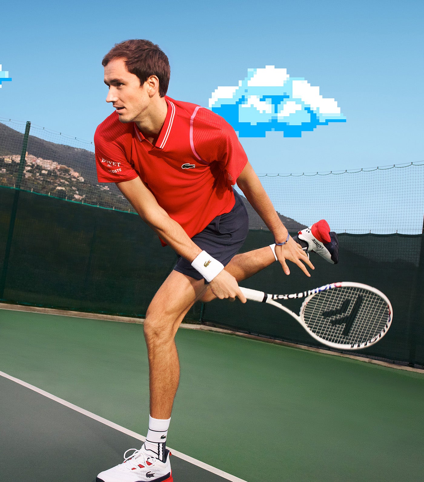 Men’s Tennis x Daniil Medvedev Polo Shirt Corrida