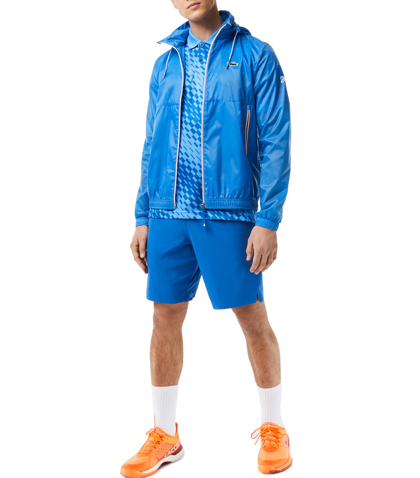 Men’s Tennis x Novak Djokovic Zip Jacket Ethereal