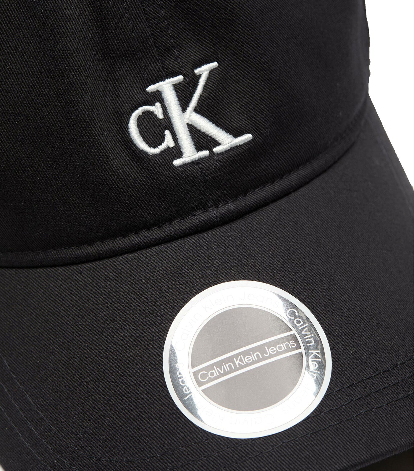 Embroidered Logo Carryover Cap Black