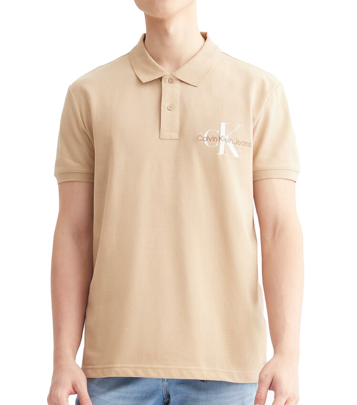 Archival Neutrals Polo Beige