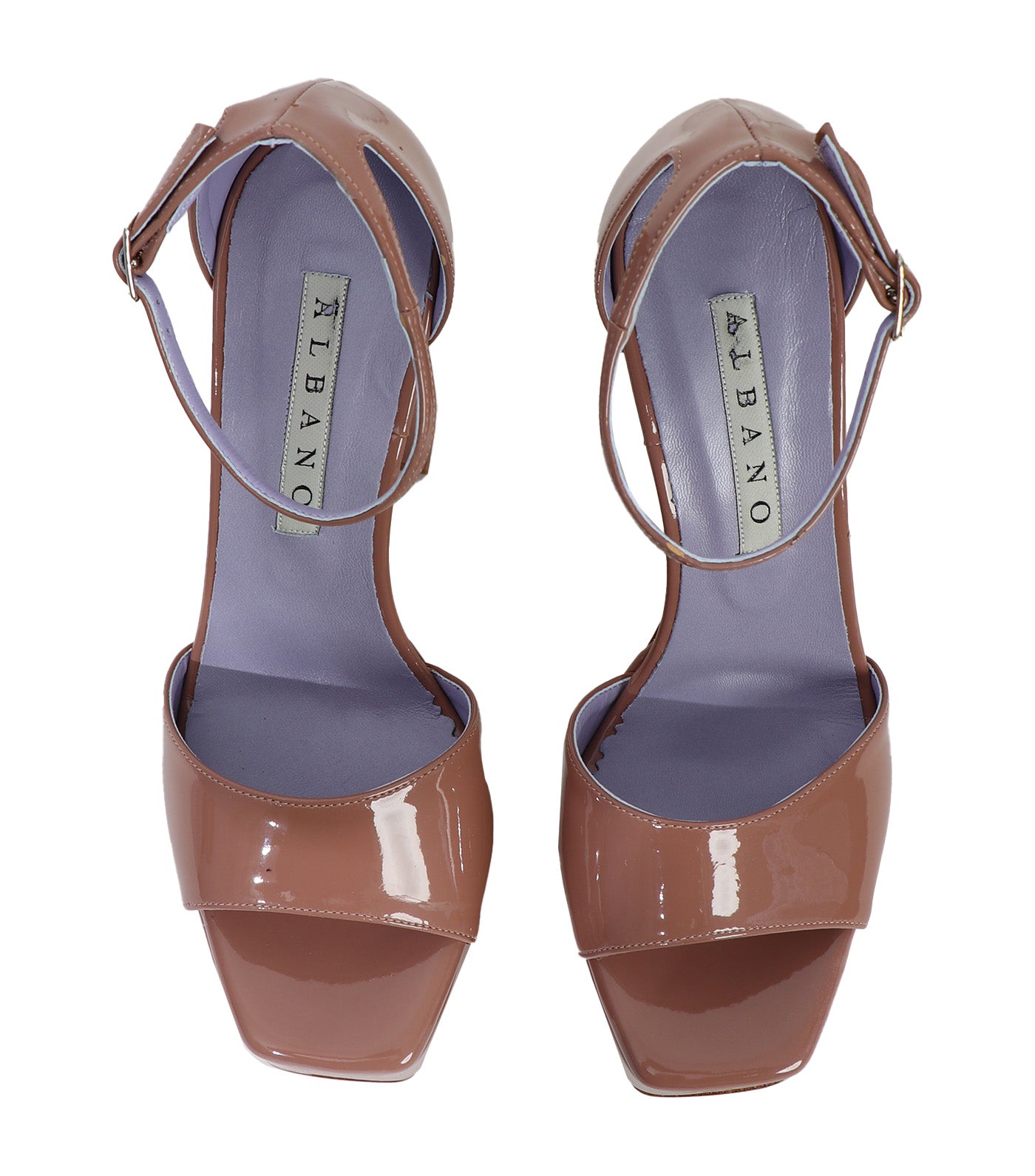 3300 Heeled Sandals Taupe