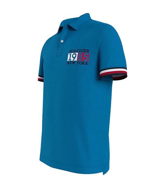 Men's New York Flag Slim Polo