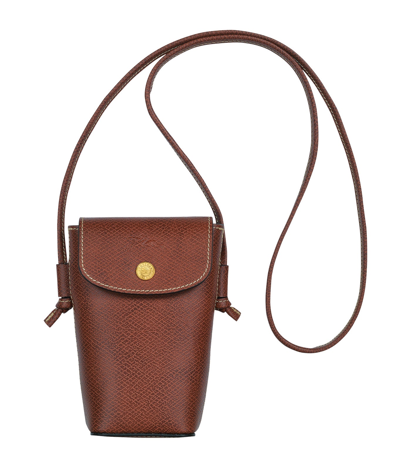 Longchamp brown discount jacquard crossbody bag