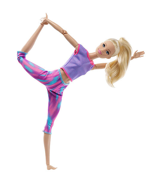 Barbie® Made to Move™ Doll 1