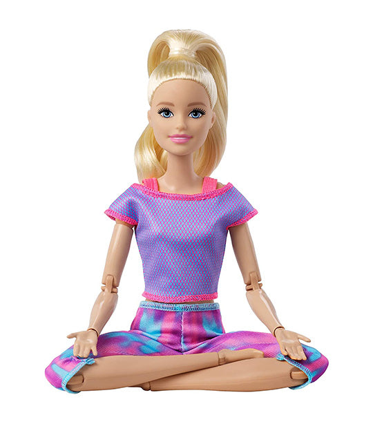 Barbie® Made to Move™ Doll 1