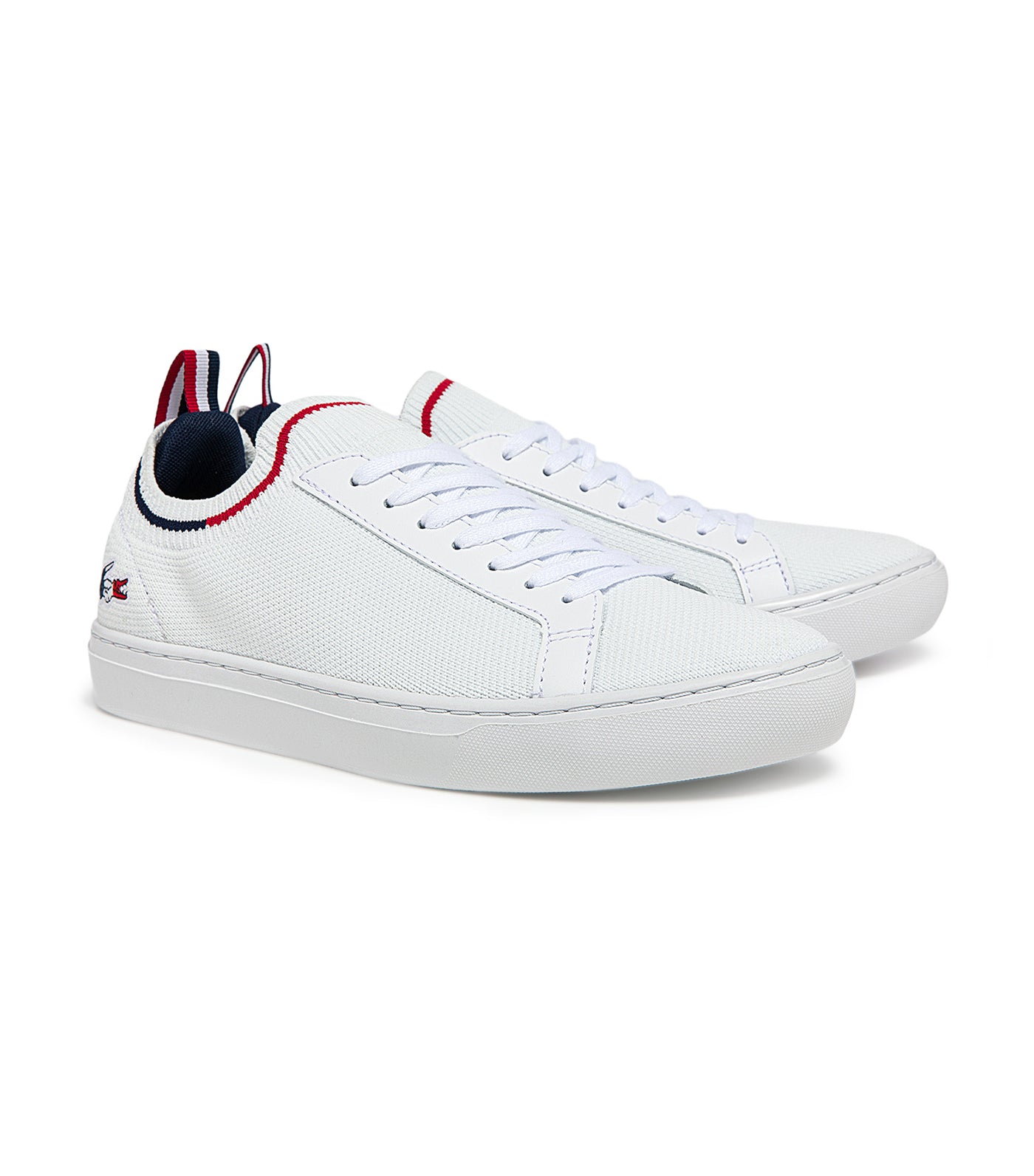 Men's la piqu茅e deals textile trainers