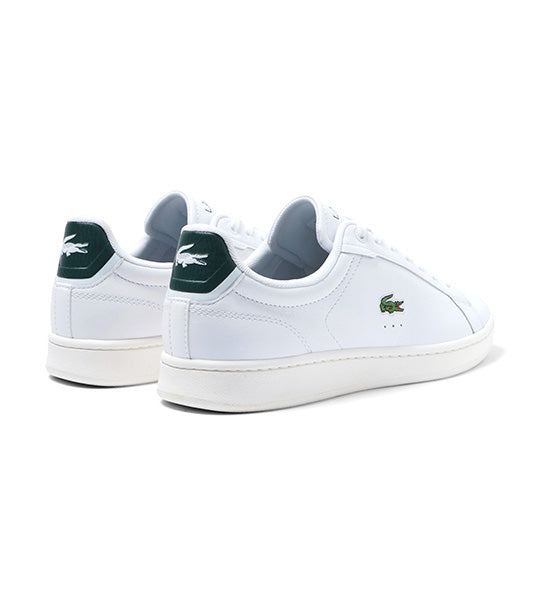 Men's Carnaby Pro Leather Sneakers White/Dark Green